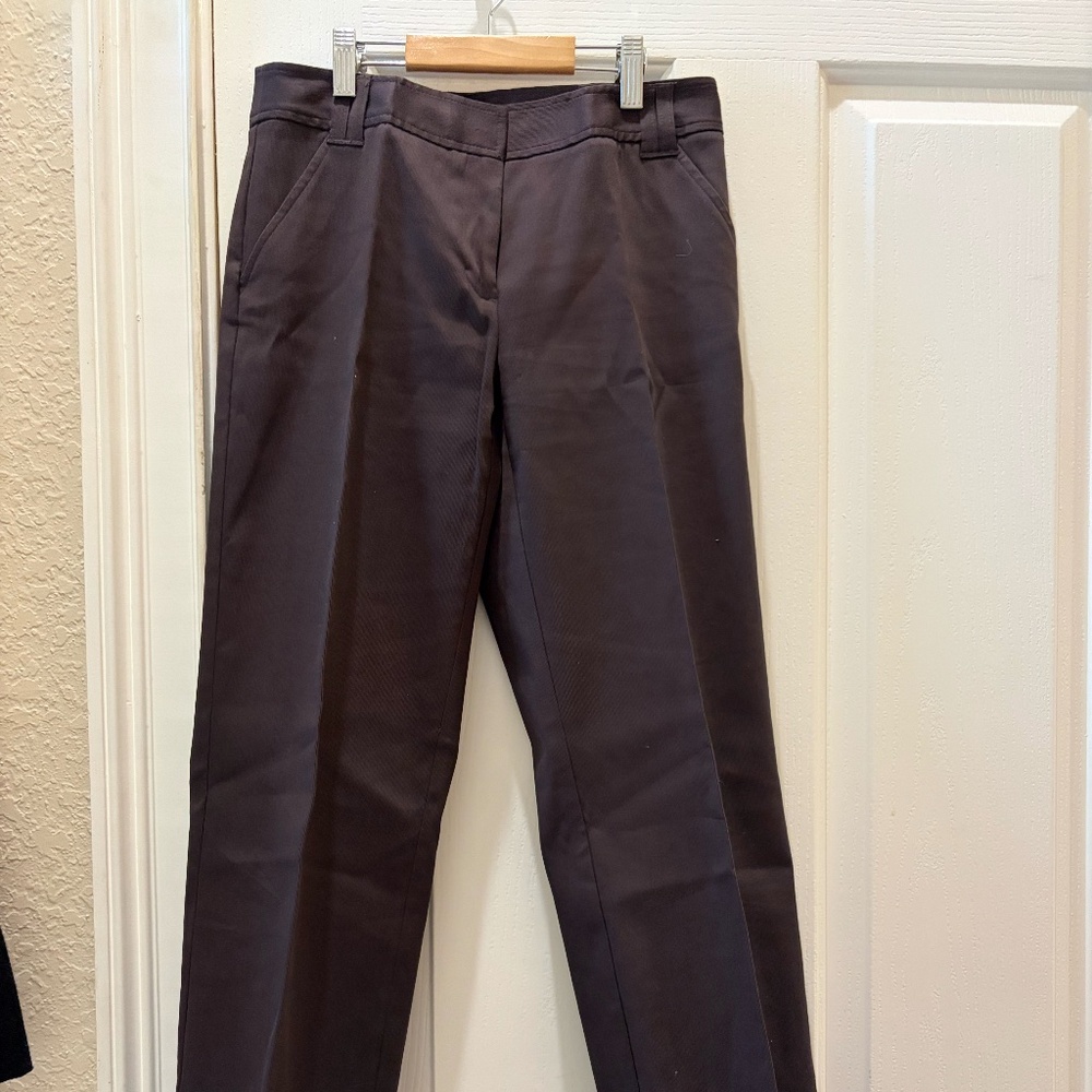 VINTAGE Y2K ALFANI WOMEN'S LOW WAISTED TROUSER PANTS